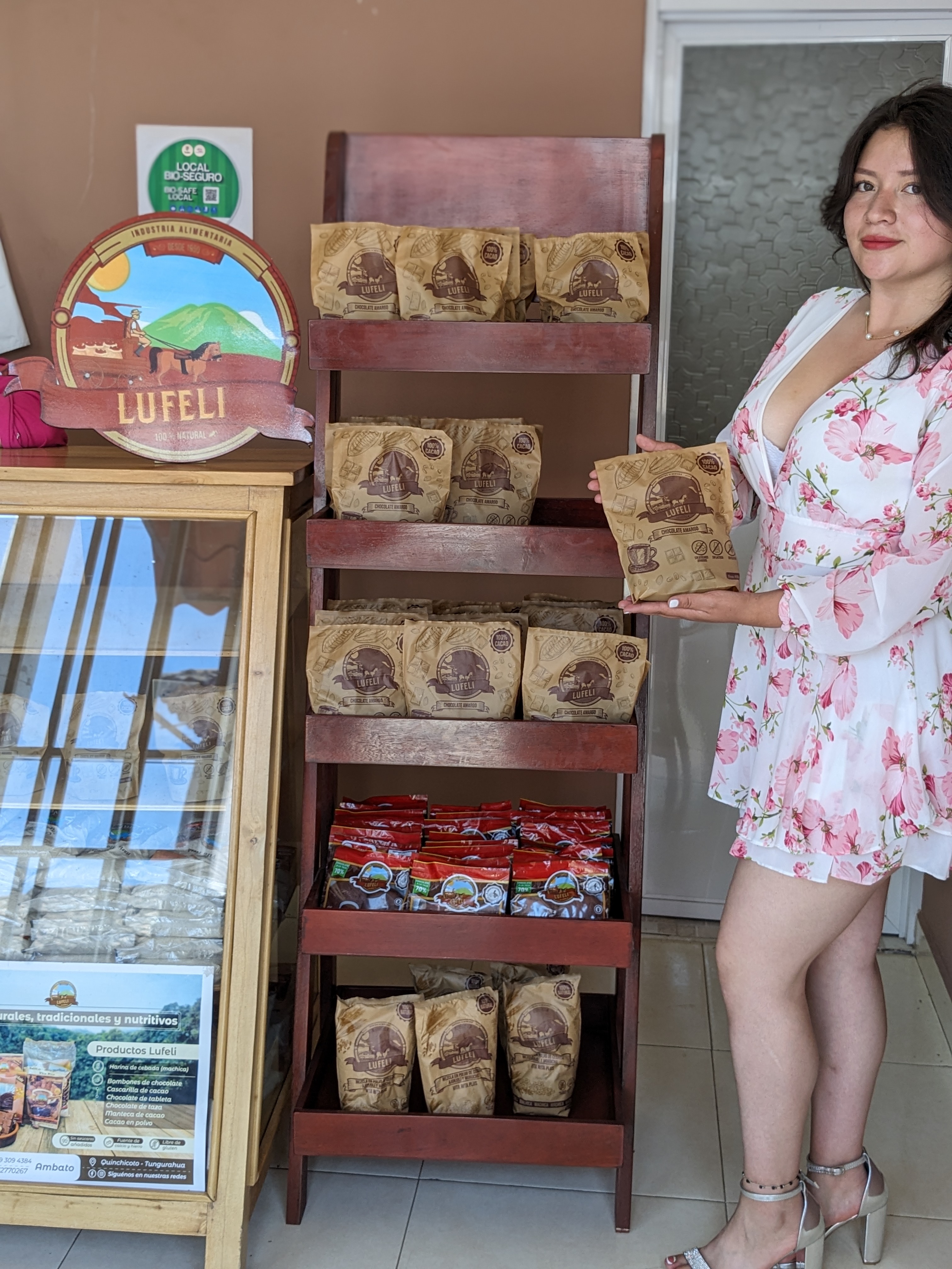 Productos de estantería