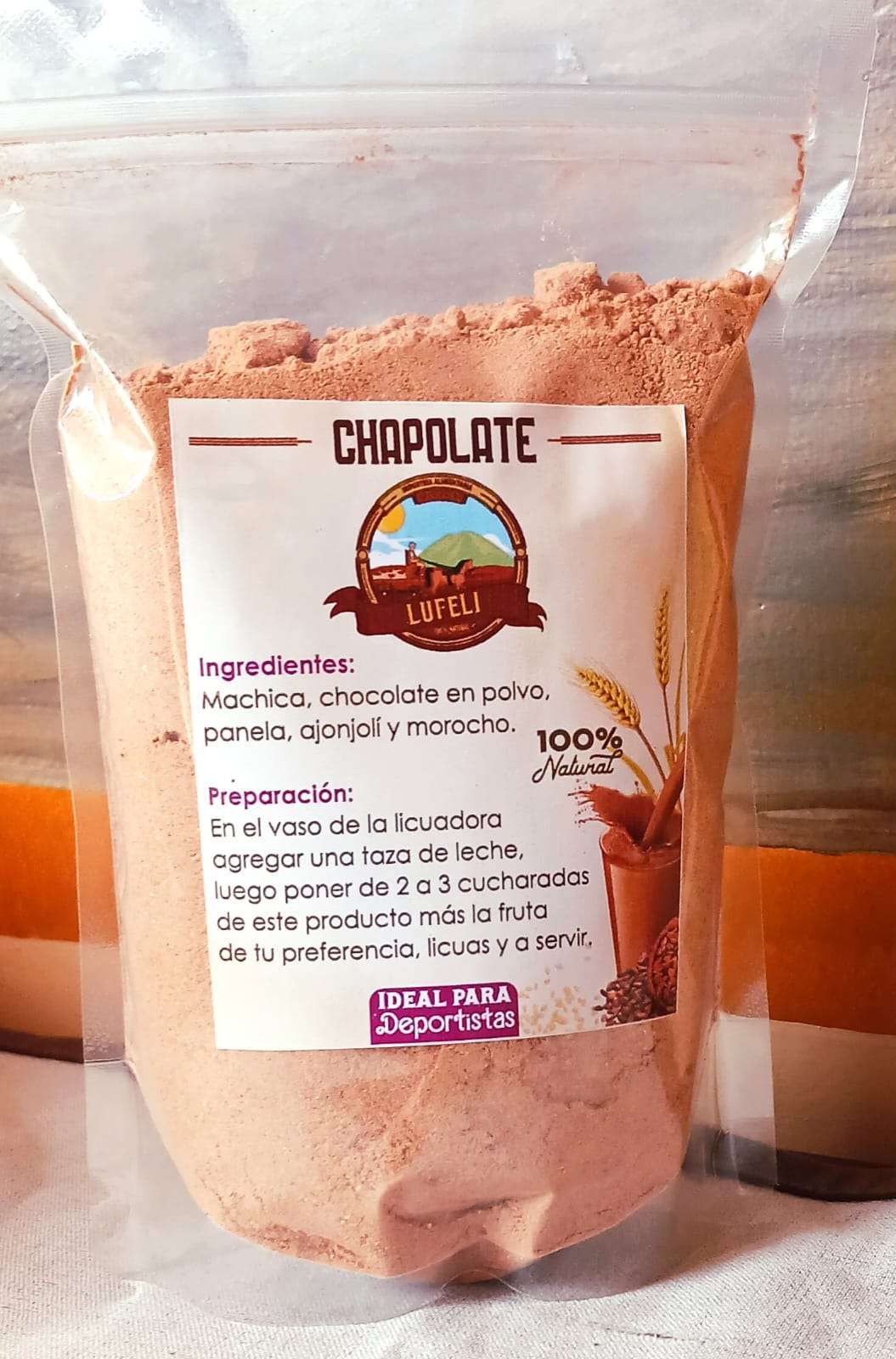 Mezcla en polvo de máchica