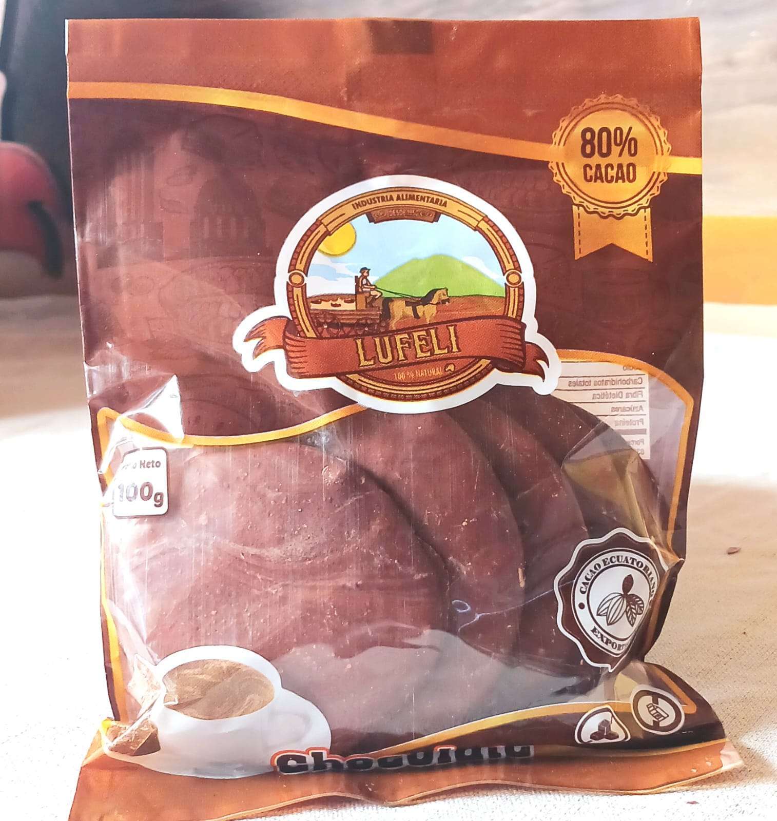 Chocolate 80% - 100g