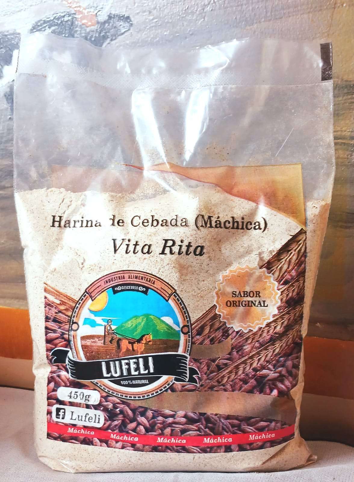 Máchica 100% cebada