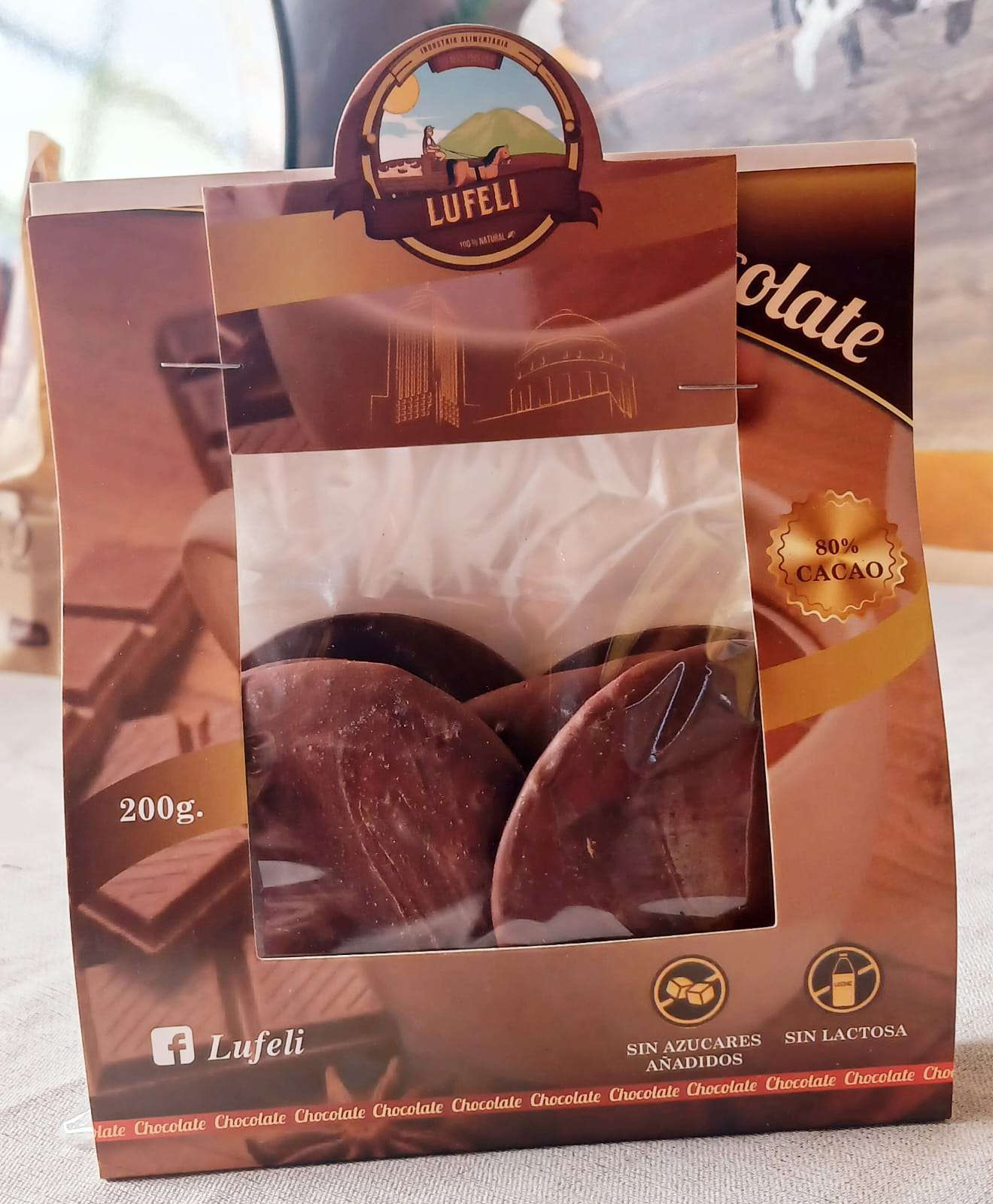 Chocolate 80% - 200g